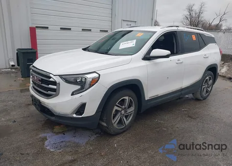 2020 GMC Terrain Slt z USA, uszkodzony, nr VIN 3GKALPEVXLL194430
